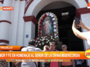 Trujillo: amor y fe en homenaje al Señor de la Divina Misericordia