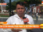 Trujillo : Juan José Fort niega inhabilitación para cargo público