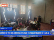 Trujillo: pequeños se ven obligados a estudiar en casa de madre de familia