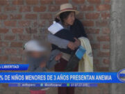 La Libertad: 38% de niños menores de 3 años presentan anemia