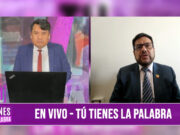 ”No podemos atentar con una ley a los periodistas»: Carlos Zeballos, congresista de Podemos Perú