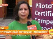 Trujillo: 200 personas serán certificadas laboralmente