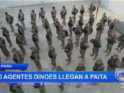 Piura: 50 agentes DINOES llegan a Paita
