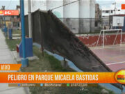 Trujillo: peligro en parque Micaela Bastidas