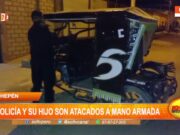 Chepén: policía e hijo con atacados a mano armada