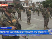 El Porvenir: alcalde pide base permanente de DINOES con 100 agentes