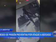 La Libertad: nueve meses de prisión preventiva por ataque a abogado