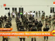 La Libertad: reforzarán operaciones tras atentados en Pataz