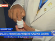 La Libertad: repelentes y mosquiteros para evitar picadura de zancudos