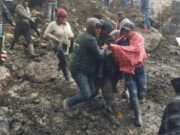 La Libertad: rescatan con vida a seis mineros que quedaron atrapados tras deslizamiento en Quiruvilca
