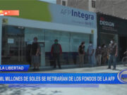 Nacional: 30 mil millones de soles se retirarían de los fondos de la AFP