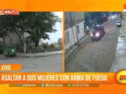 Trujillo: asalto a dos mujeres con arma de fuego