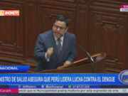 Nacional: ministro de Salud asegura que Perú lidera lucha contra el dengue