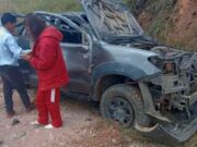 Santiago de Chuco: catorce heridos y un fallecido deja accidente vehícular