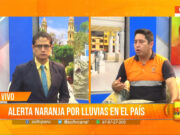 Alerta naranja por lluvias en Perú