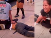 Profesora de artes marciales atrapa a delincuente que robó celular a anciana en San Juan de Lurigancho