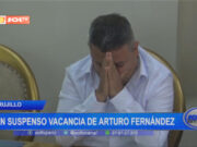 Trujillo: en suspenso vacancia de Arturo Fernández