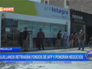 Trujillanos retirarán fondos de AFP y pondrán negocios