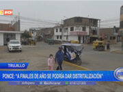 El Milagro: Ponce, “a finales de año se podría dar distritalización”