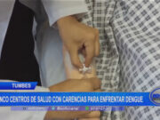 Tumbes: cinco centros de salud con carencias para enfrentar dengue