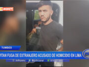 Tumbes: evitan fuga de extranjero acusado de homicidio en Lima