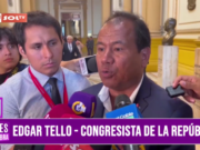 ”Mi productividad la evalúa la población, vean mi página”: Edgar Tello, congresista