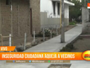 Trujillo : inseguridad ciudadana aqueja a vecinos de Urb. Las Casuarinas
