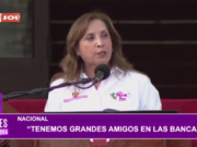 ”El Gobierno tiene grandes amigos en las bancadas del Congreso”: Dina Boluarte, presidente del Perú