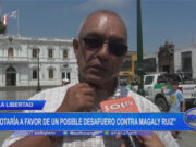 La Libertad: «Votaría a favor de un posible descuerdo contra Magaly Ruiz»