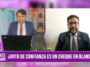 «Voto de confianza no es un cheque en blanco”: Carlos Zeballos, congresista de Podemos Perú
