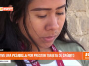 Trujillo: vive una pesadilla por prestar tarjeta de crédito