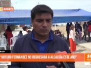 Mario Reyna: «Arturo Fernández no regresaría a la alcaldía este año»