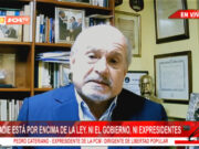 Expresidente de la PCM, Pedro Cateriano: “Congreso muestra descarada violación del orden democrático”