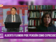” Según la ley corresponde una pensión al expresidente Alberto Fujimori”: Martha Chávez, excongresista