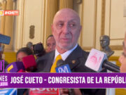 ” Mateo Castañeda hace bien al separarse de la defensa de la presidenta”: José Cueto, congresista