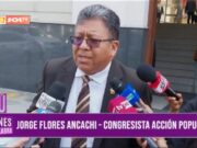 ” No sé porque insisten que soy un niño”: Jorge Flores Ancachi, congresista Acción Popular