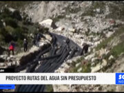 Áncash : proyecto «Rutas del Agua» sin presupuesto