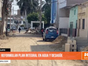 Chiclayo: reformulan plan integral en agua y desagüe