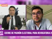 ”Cierre del padrón para revocatorias cierra este 8 de junio”: Alfredo Guerrero, vocero del Reniec