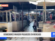 Chiclayo: vendedores invaden pasadizos en mercado
