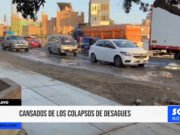 Chiclayo: cansados de los colapsos de desagües