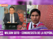 ”No hay que presentar mociones de vacancia (contra Dina Boluarte), para hacer populismo”: Wilson Soto, congresista