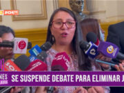 ” Buscan que la justicia este al servicio de los grupos políticos mayoritarios”: Ruth Luque, congresista