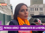 ” Más allá del ruido político, nosotros (Fuerza Popular) hemos sostenido la democracia y estabilidad en el país: Patricia Juárez, congresista