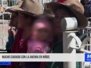 La Libertad: mucho cuidado con la anemia en niños