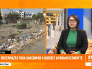 Faltan ordenanzas para sancionar a quienes arrojan desmonte