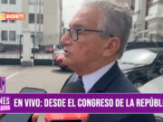 ” Cuál de las versiones de Dina Boluarte, por el caso Rolex, creemos. Hay un cortejo de versiones falsas”: Alejandro Aguinaga, congresista