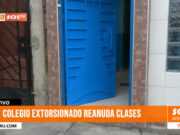 Trujillo: colegio extorsionado con dinamita reanuda sus clases presenciales