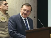 Walter Ortiz renunció al cargo de ministro del Interior