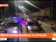 La Libertad: ministro confirma rotación del 50 % de policías